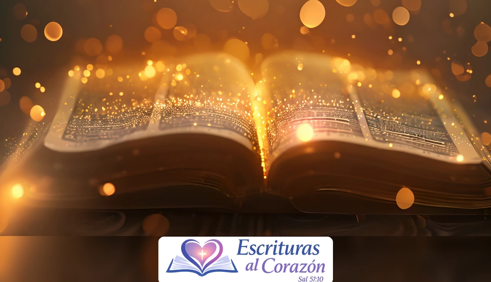 Biblia abierta junto a una ventana iluminada